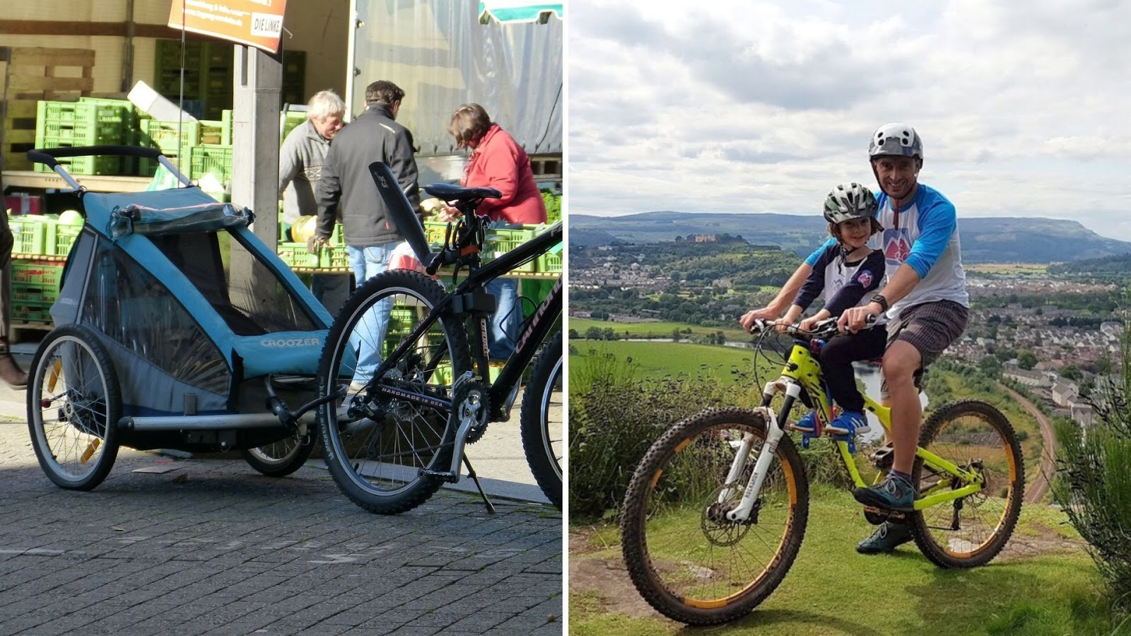 Best infant bike trailer sales