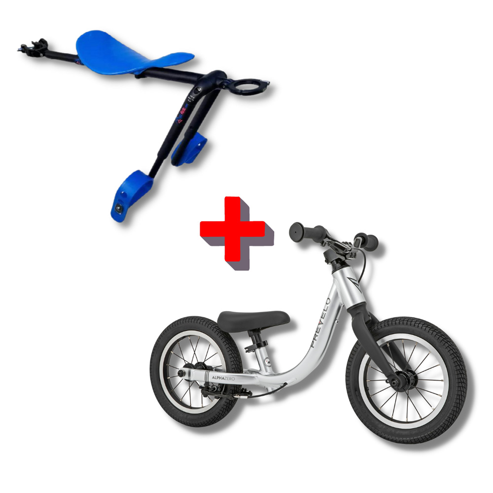 Little Shredder Bundle: Prevelo Alpha Zero + Mac Ride