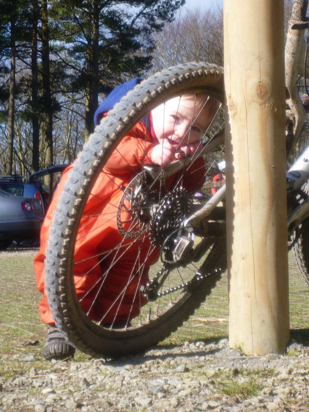 Children's Bike Gloves