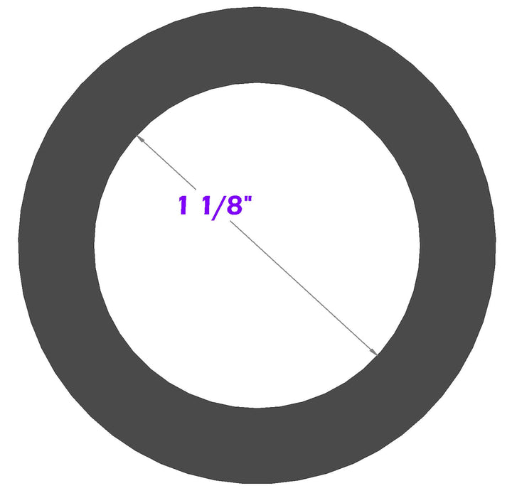 1 ¹/⁸" Standard Front Mount Spacer