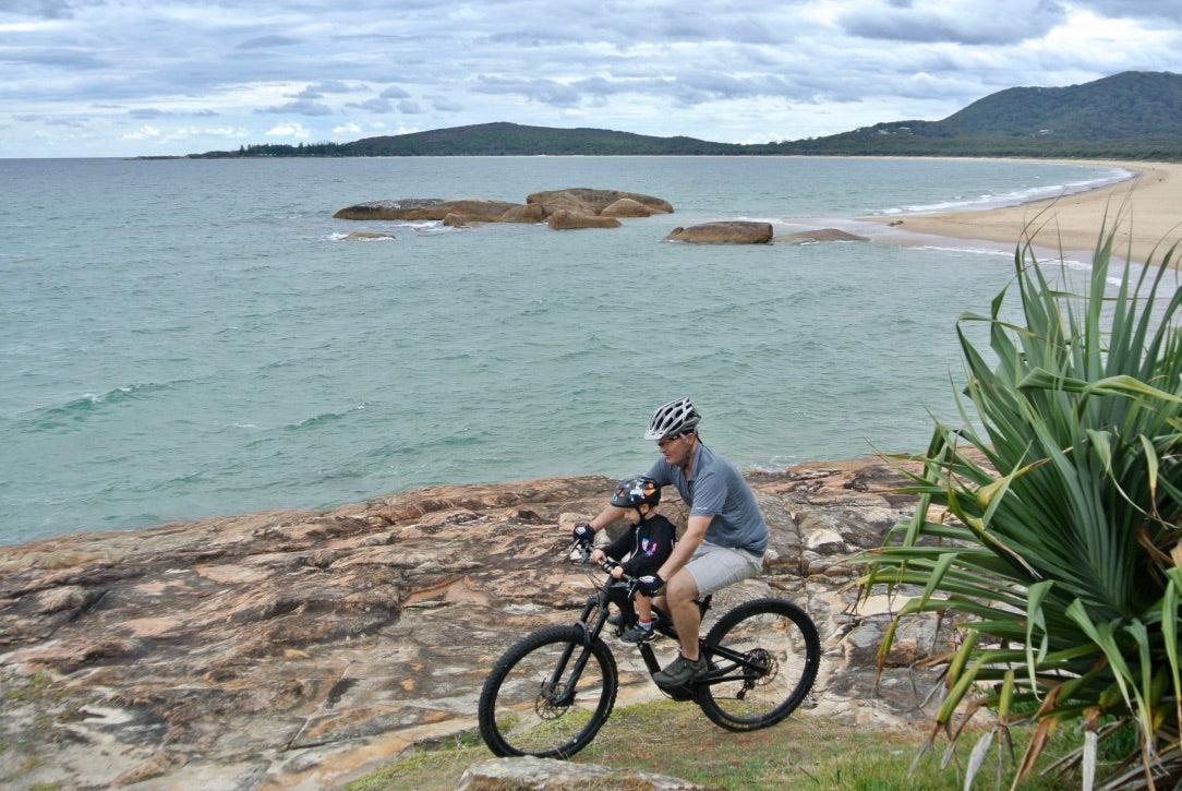 @GetOutThereAustralia: Our Experience with the Mac Ride Kid’s Bike Seat
