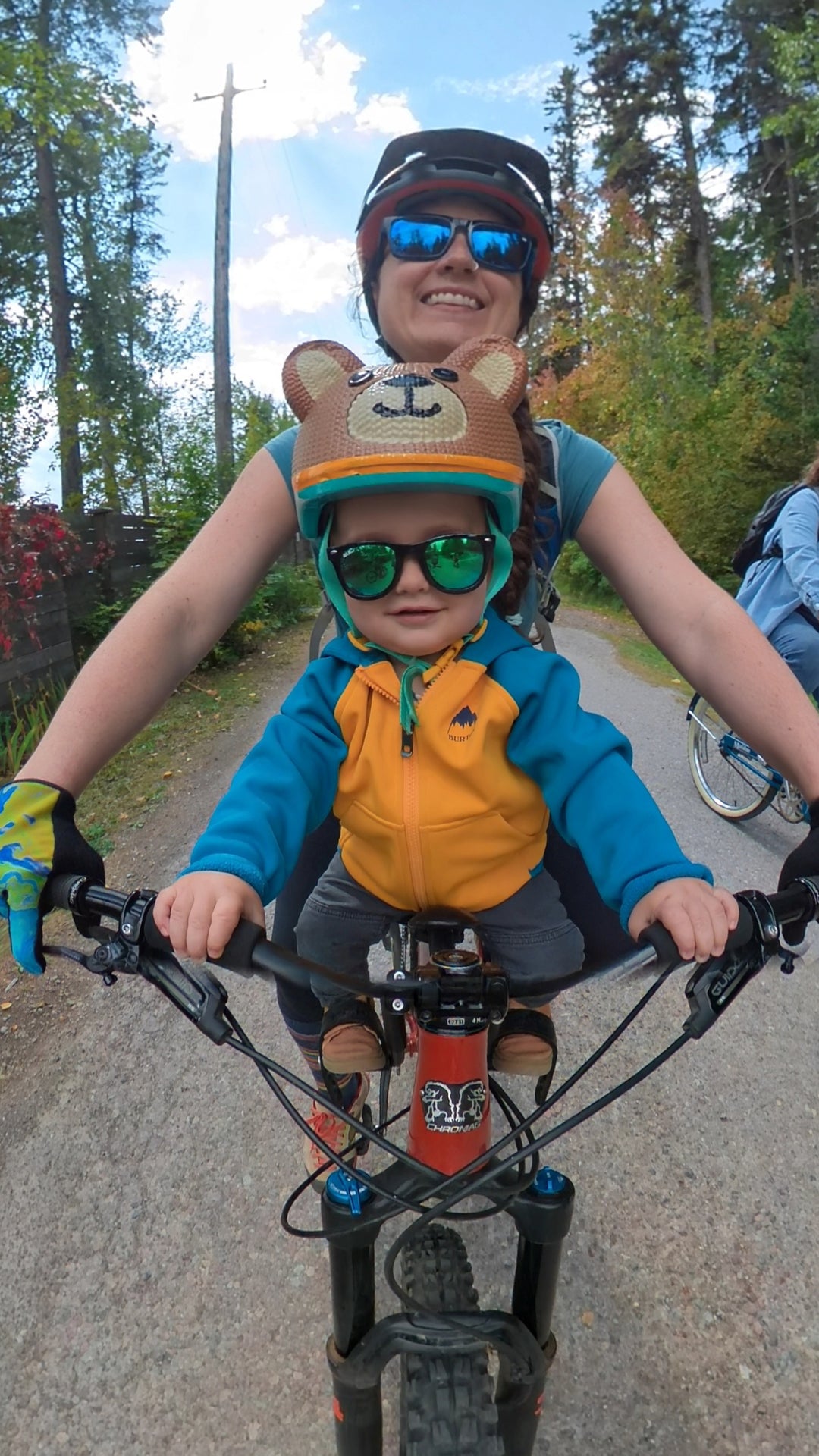 
  
  Child Bike Seats
  
