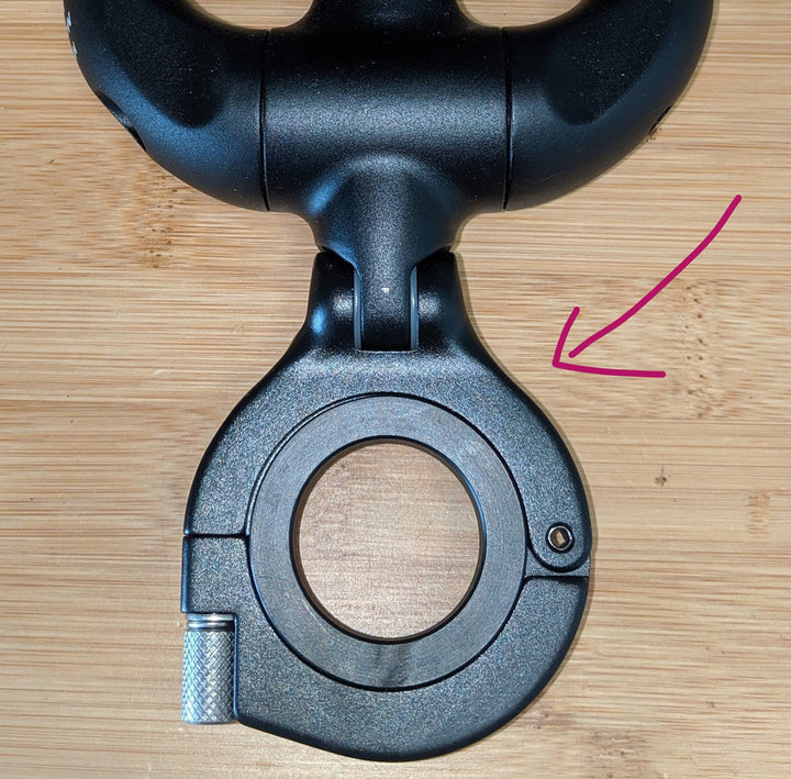Front Mount Clamp