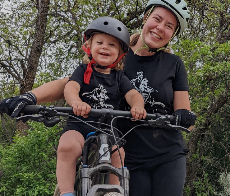 Mac Ride - Child bike seat