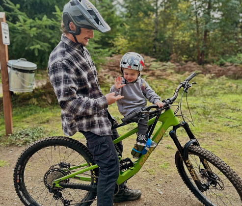 Keeplus Bike Towing System Child Retractable, Bike Abschleppsystem