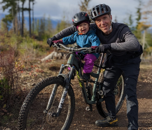 Mac Ride - Child bike seat