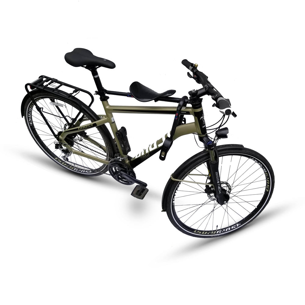 Kit Adaptateur MAC RIDE Pour VAE/E-Bike - Élargisseur D'Étriers 60-95mm - Siège Enfant Adulte