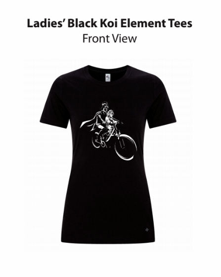 WOMEN'S LUKE and Darth Mac Ride - Short Sleeve T-Shirt