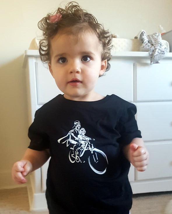 CHILD LUKE and Darth Mac Ride - Short Sleeve T-Shirts