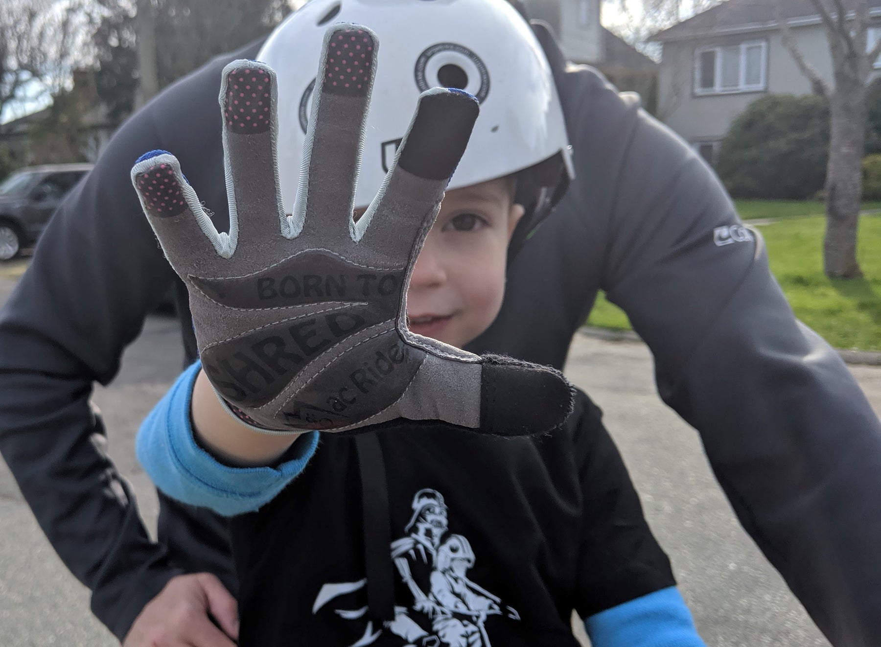 Mac Ride Children's Bike Gloves - Medium
