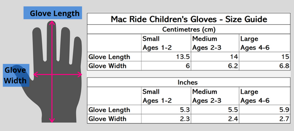 Children's Bike Gloves
